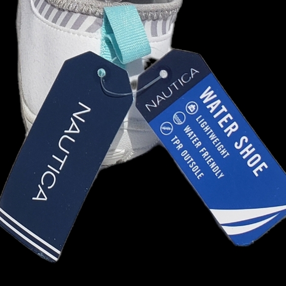 Nautical slip on Water Shoes. Only worn in store to try on.  New with tags! - Picture 3 of 6